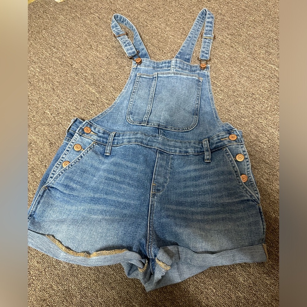 Size small overalls